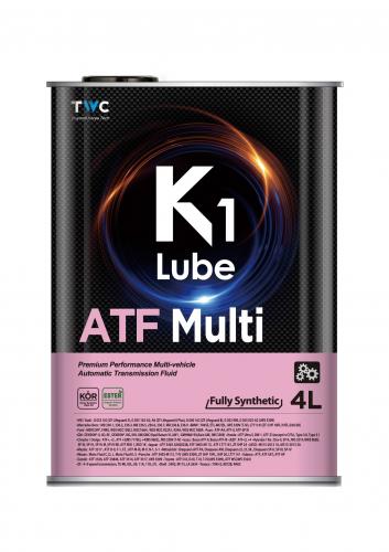 K1 Lube ATF Multi 4L МАСЛО ТРАНСМИССИОННОЕ _ZF: 4~9 speed, MB 236.1(2,3,5,6,7,8,9), LT71141, (Ж_Б)